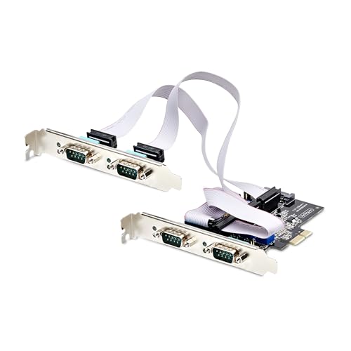 4-PORT SERIAL PCIE CARD RS232/422/485 4-PORT SERIAL PCIE CARD RS232/422/485